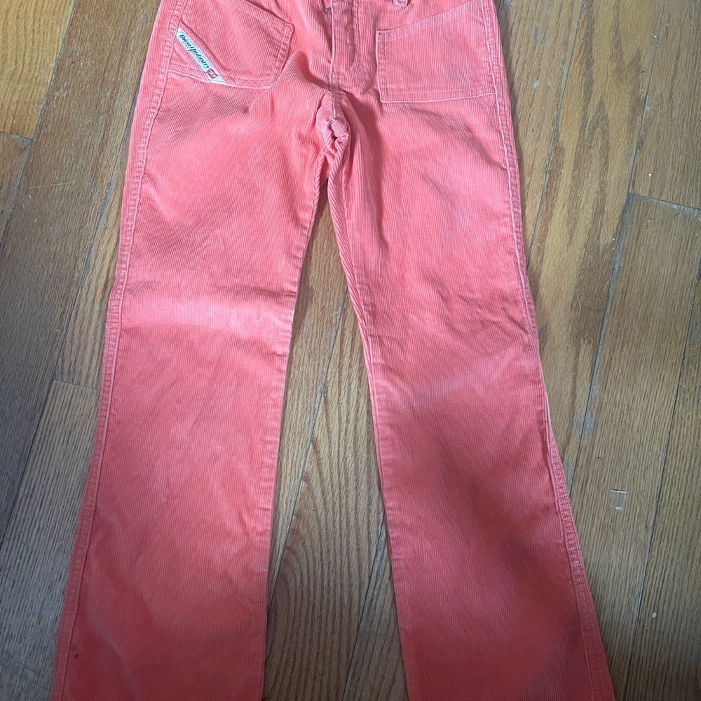 Diesel Girls Corduroy Jeans